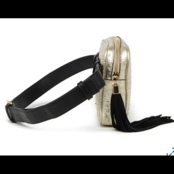 Christian Soriano Gold Belt Bag - Picture 3 of 5